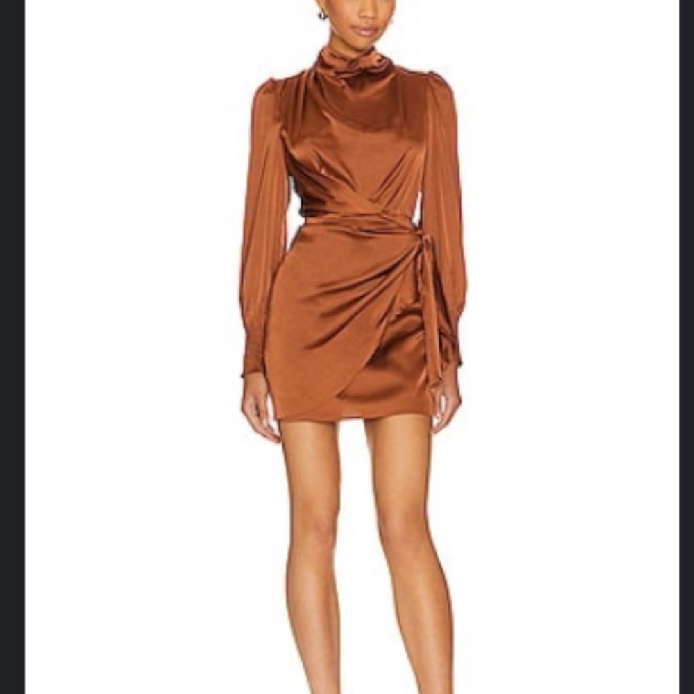 Long Sleeve Mini Dress